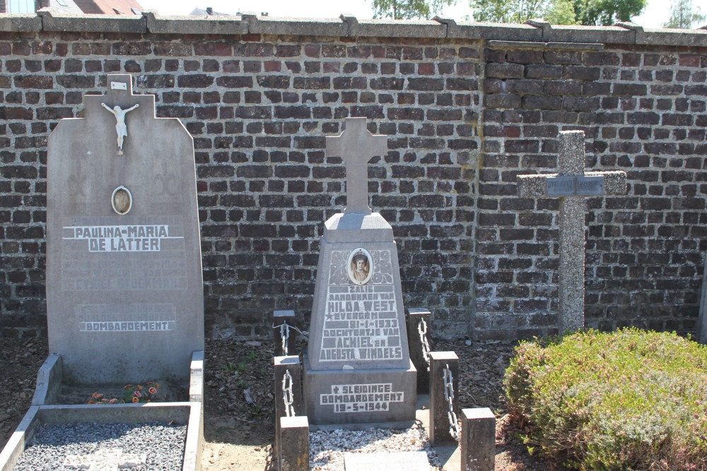 Belgische Oorlogsgraven Sleidinge #4