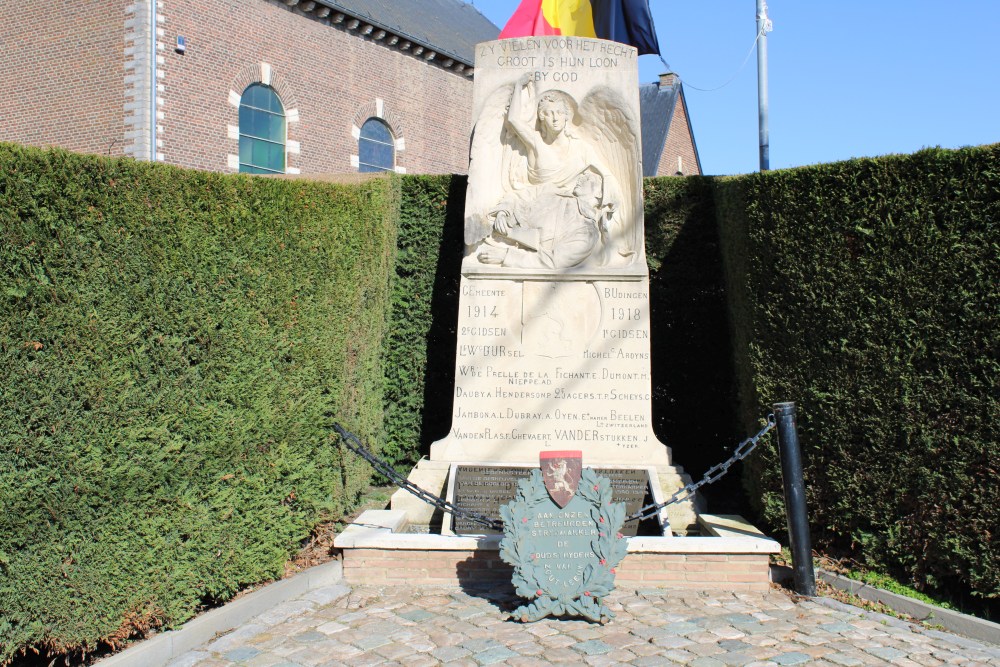 War Memorial Budingen #1