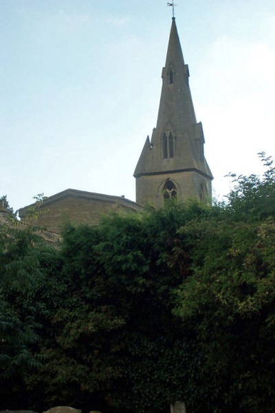 Oorlogsgraven van het Gemenebest All Saints Churchyard