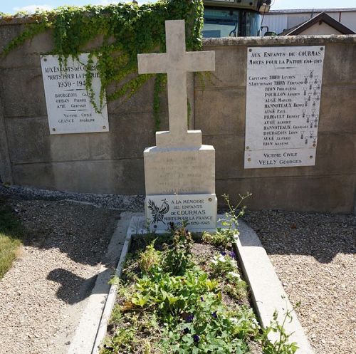 Oorlogsmonument Courmas