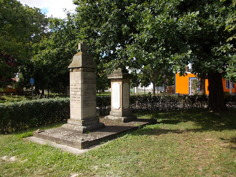 Monument Frans-Duitse Oorlog en WO1 Pretzsch #1