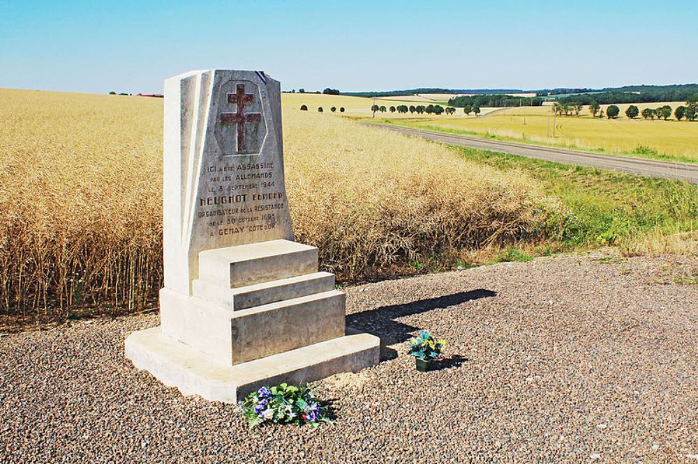 Monument Edmond Neugnot #1