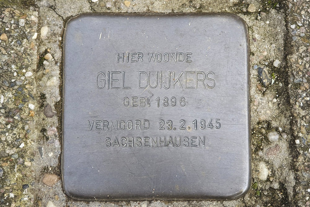 Stolperstein Dorpstraat 145 #1