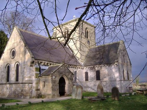 Oorlogsgraf van het Gemenebest St. Botolph Churchyard