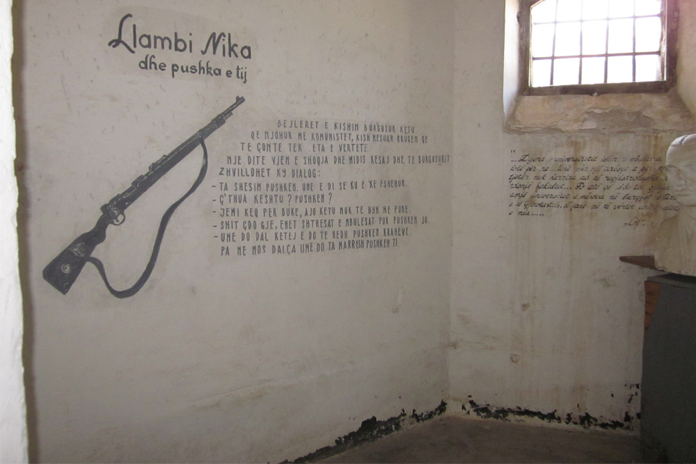 Remembrance Rooms Partisans