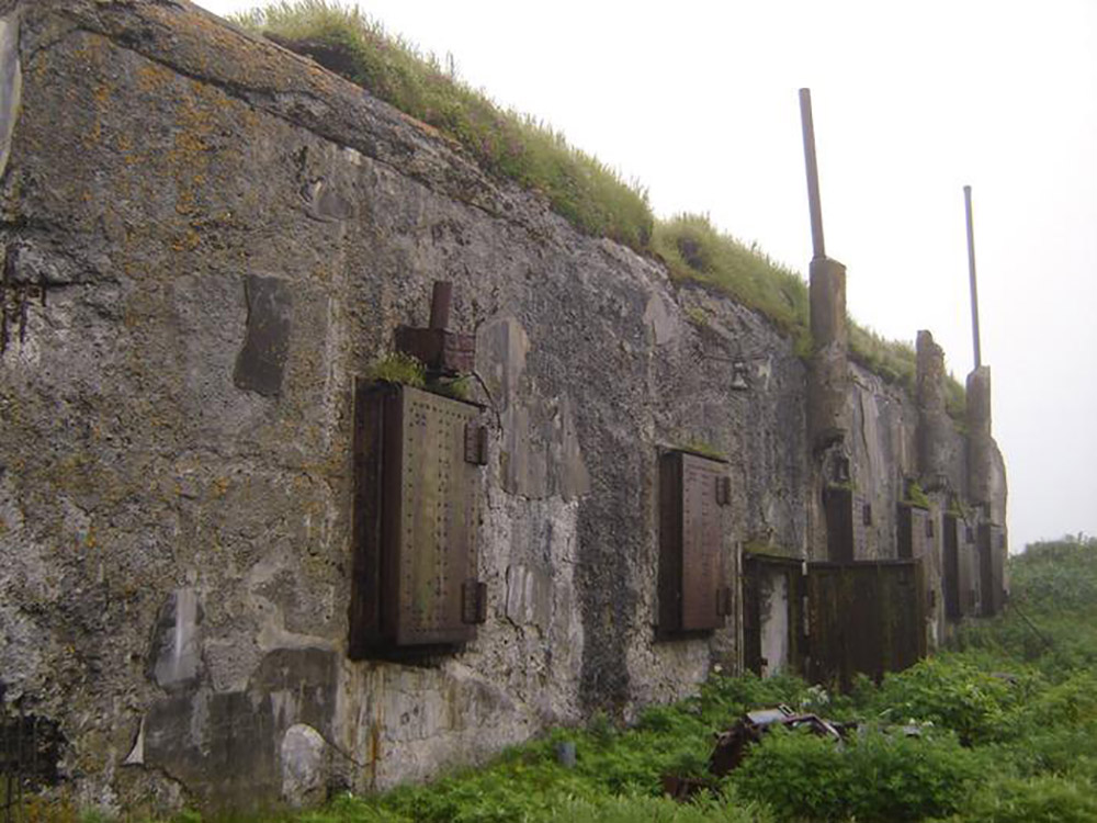 Japanese Bunker #1