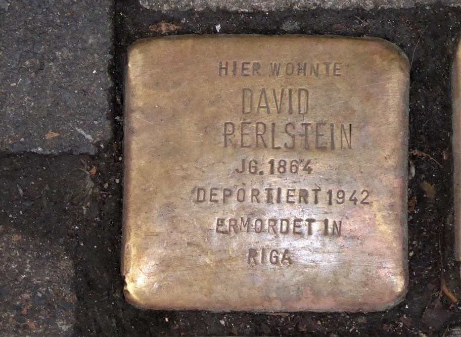 Stolpersteine Mnzstrae 49 #2