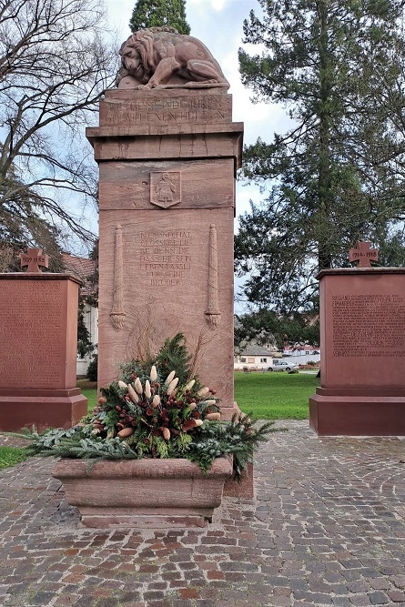 War Memorial Bad Herrenalb #2