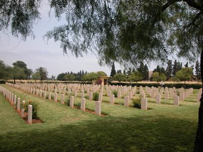 Commonwealth War Graves El Alia #1