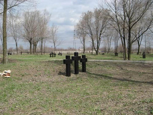 Duitse Oorlogsbegraafplaats Zaporizja #2