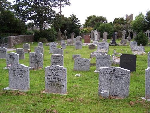 Oorlogsgraven van het Gemenebest St Buryan Church Cemetery #1