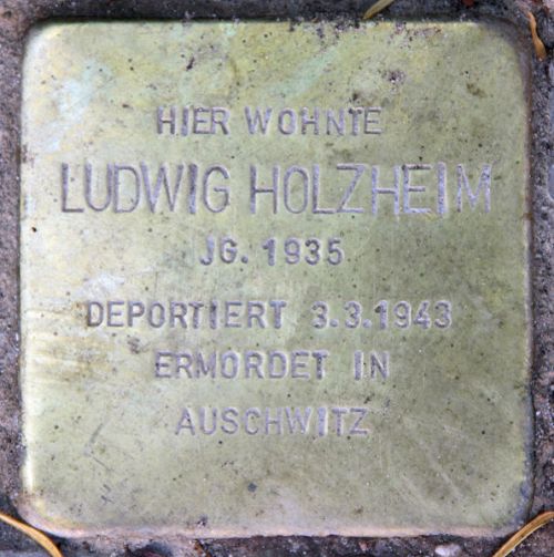 Stolpersteine Bjrnsonstrae 20 #3