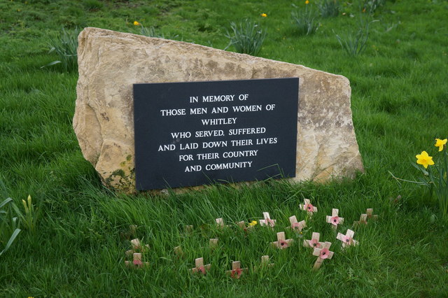 Oorlogsmonument Whitley