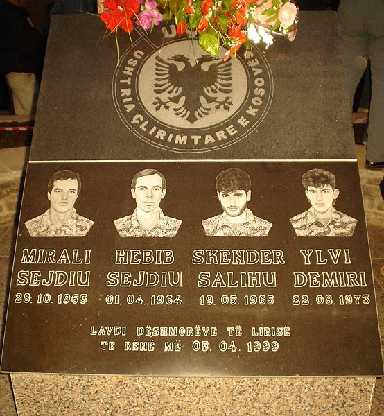 Memorial Martyrs 5 April 1999 #1