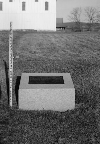 Monument 19th Indiana Infantry