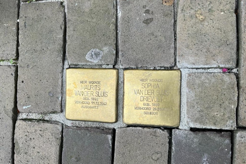 Stumbling Stones Roggenstraat 11 #2