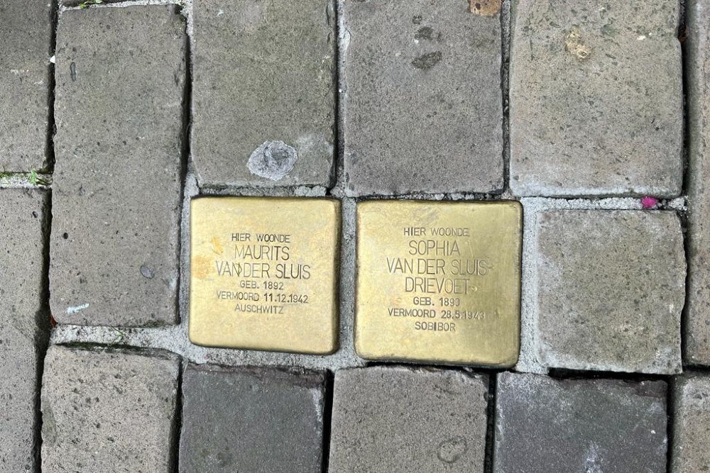 Stolpersteine Roggenstraat 11 #2