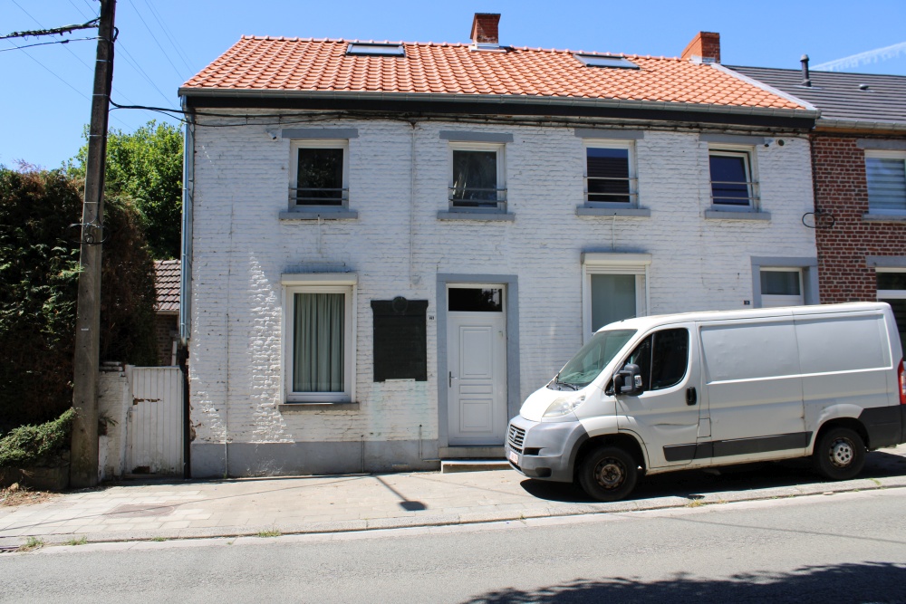 Commemorative Plaque Courcelles Massacre on 18 August 1944 #1