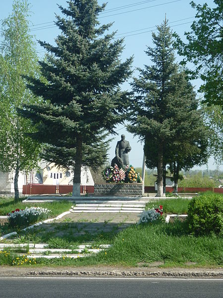 Mass Grave Soviet Soldiers Oradivka #1