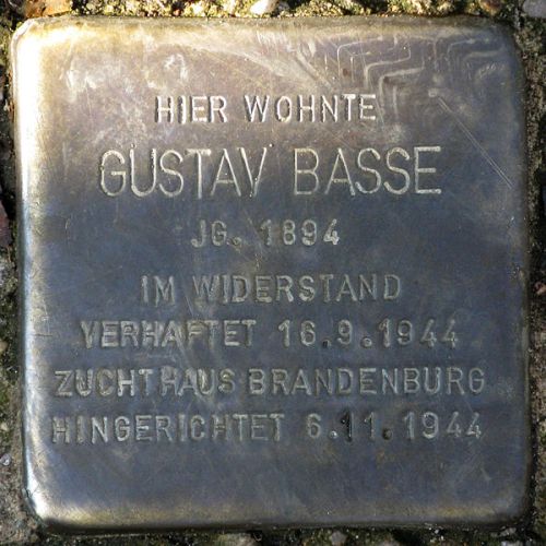 Stumbling Stones Kohlfurter Straße 20 #1