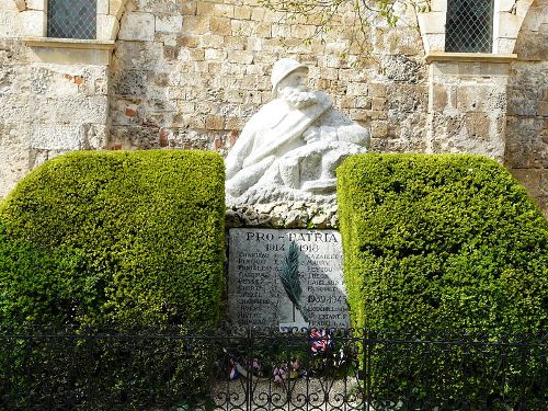 Oorlogsmonument Lamonzie-Montastruc