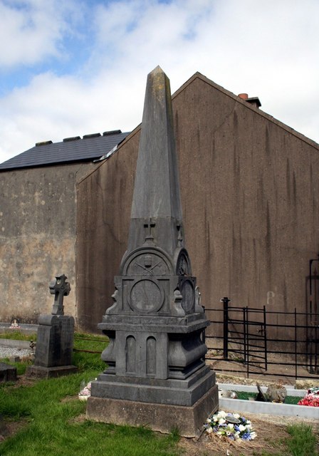 Monument Captain Patrick Clooney