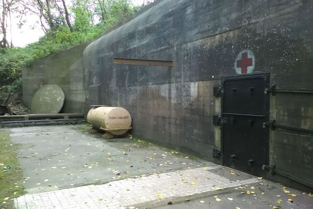 Stützpunkt Fidelio - Bunkertype M 159 Dishoek