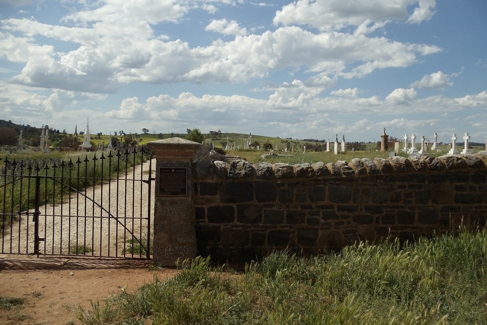 Commonwealth War Grave Galong Cemetery #1