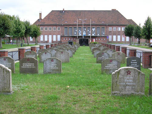 Soviet War Cemetery Wittstock #1