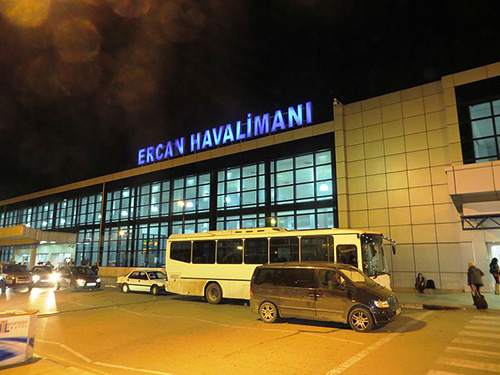 Ercan International Airport #1