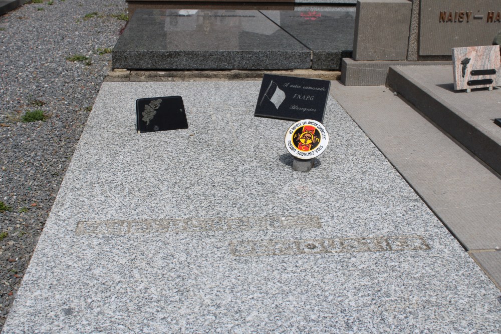 Belgian Graves Veterans Blaregnies #1