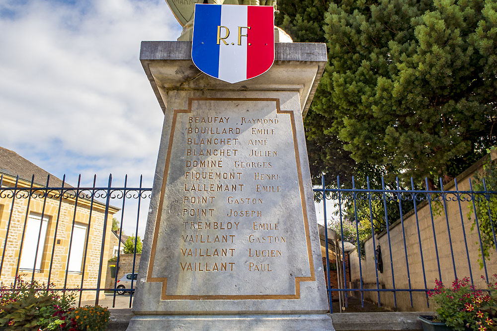 War Memorial Ville-sur-Lumes #3