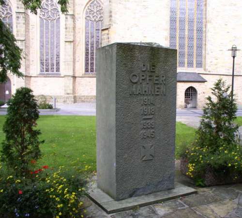 Oorlogsmonument Liesborn #1