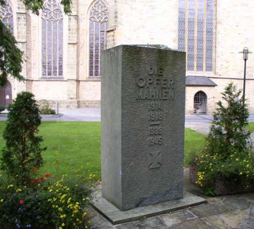 Oorlogsmonument Liesborn