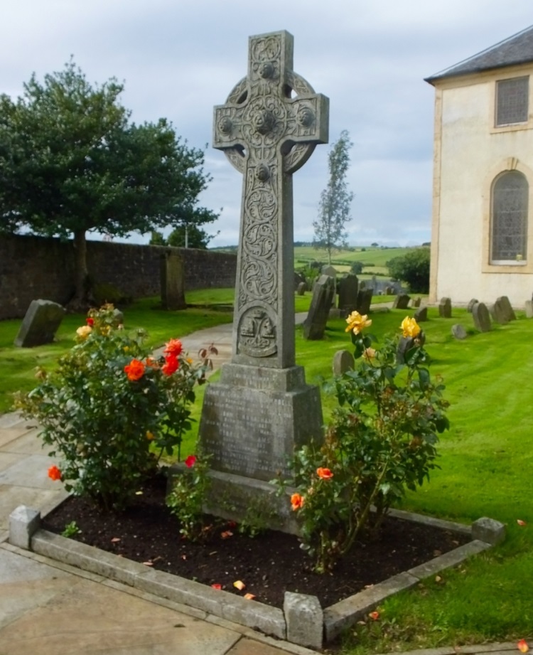 Boer War Memorial 3rd Renfrew Volunteer Battalion #1