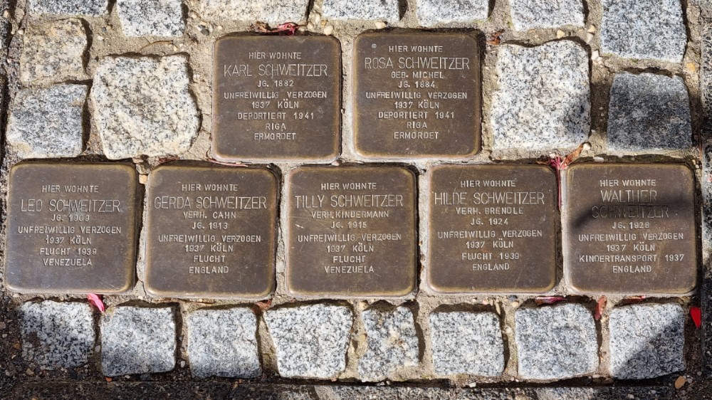 Stolpersteine Rossberg 39 #1