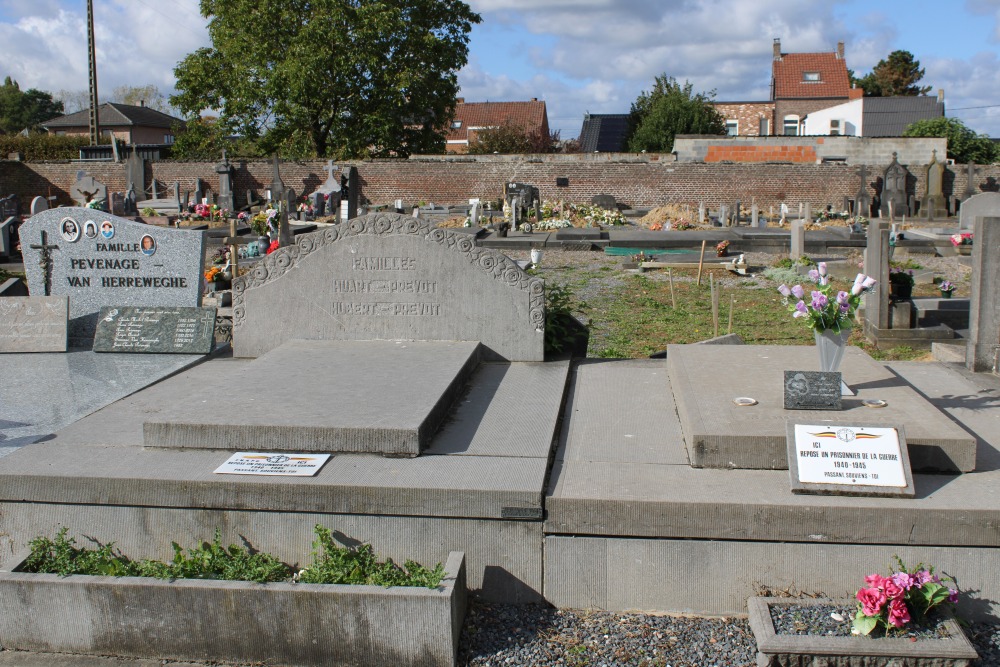 Belgische Graven Oudstrijders Maurage	