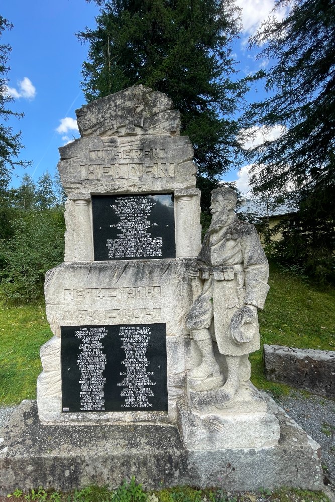 Oorlogsmonument Böckstein #3