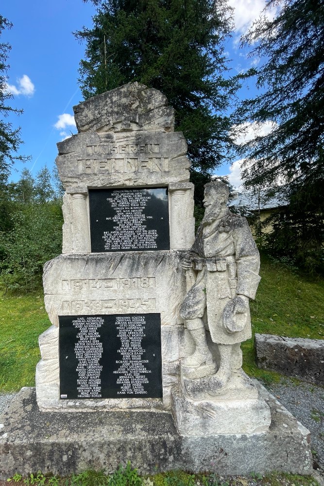 War Memorial Bckstein #3