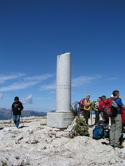 Monument Italiaanse Soldaten