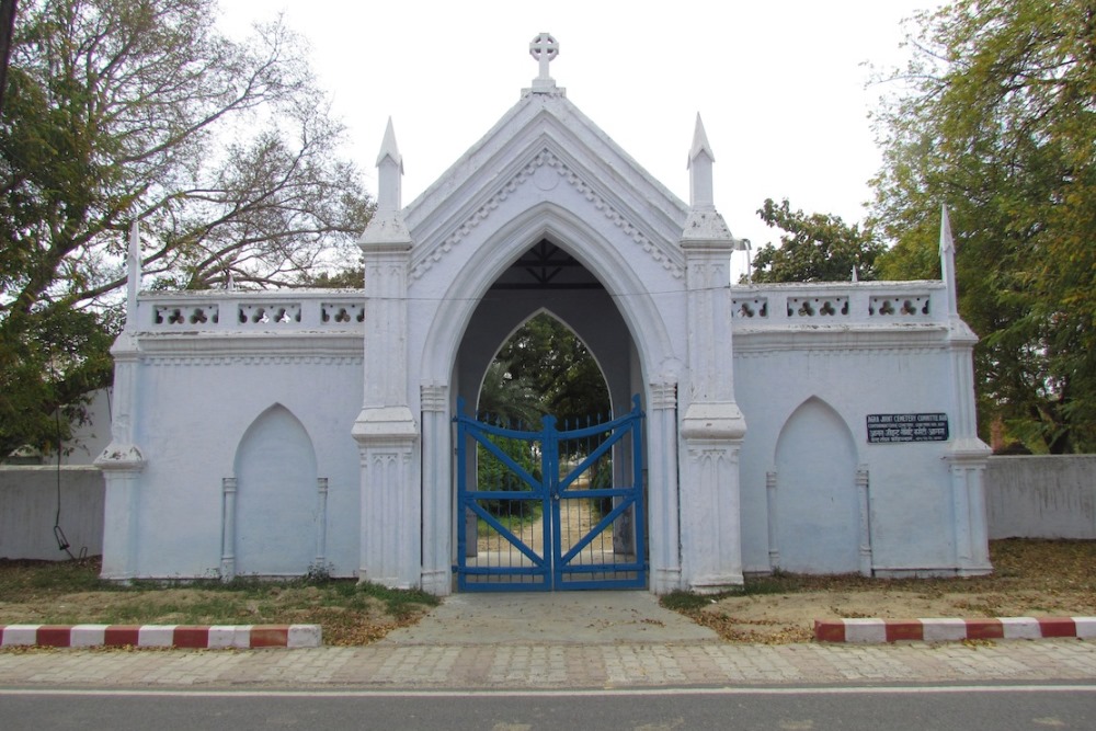 Oorlogsgraven van het Gemenebest Agra Cantonment Cemetery #1