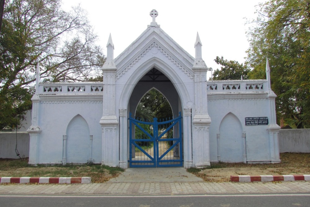 Commonwealth War Graves Agra Cantonment Cemetery #1