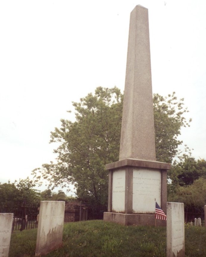 Grave of Oliver Hazard Perry #1