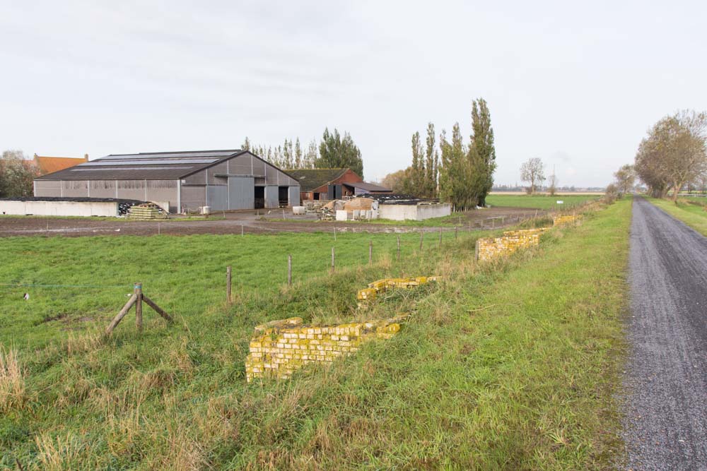 Frontzate Bakstenen Schietposten Ramskapelle #1