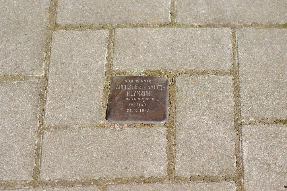 Stolperstein Söbendieken 8 #1