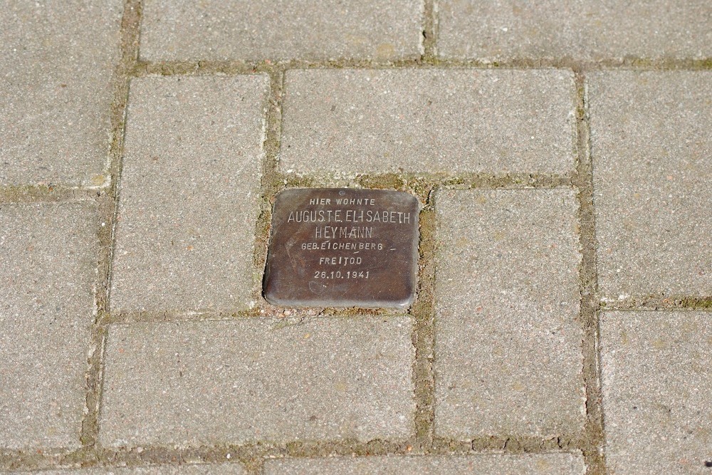 Stolperstein Sbendieken 8 #1