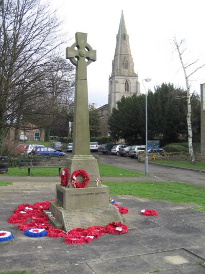 Oorlogsmonument Corby #1