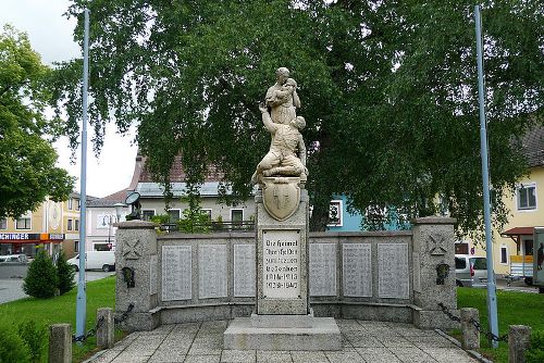 Oorlogsmonument Vcklamarkt #1