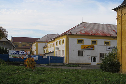 Former Military Barracks #2