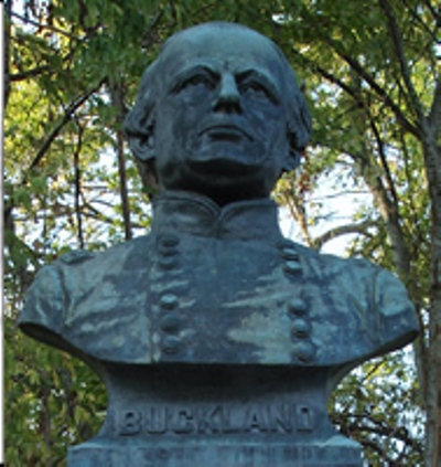Bust of Brigadier General Ralph P. Buckland (Union) #1